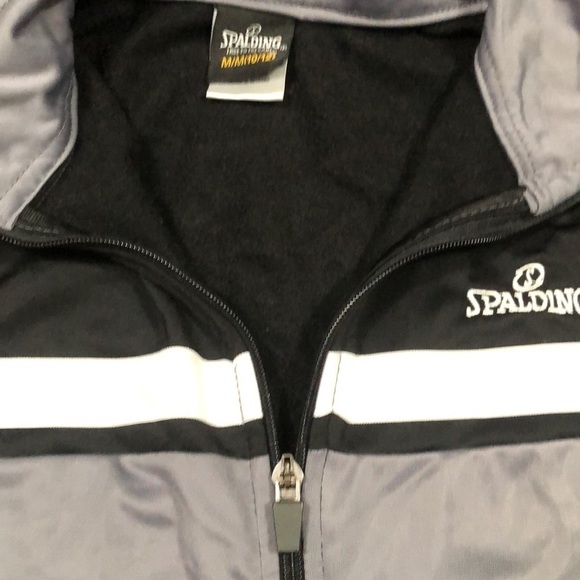 SPALDING, zip up, size 10–12 - Picture 4 of 5